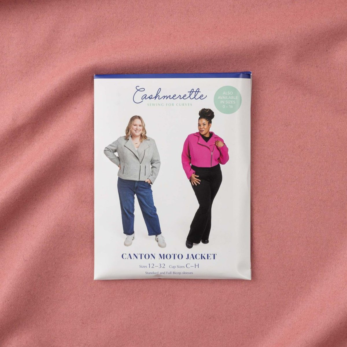 Cashmerette Canton Moto Jacket