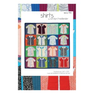 Shirts Quilt Pattern by Carolyn Friedlander