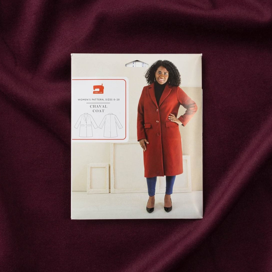 Liesl + Co. Chaval Coat Pattern