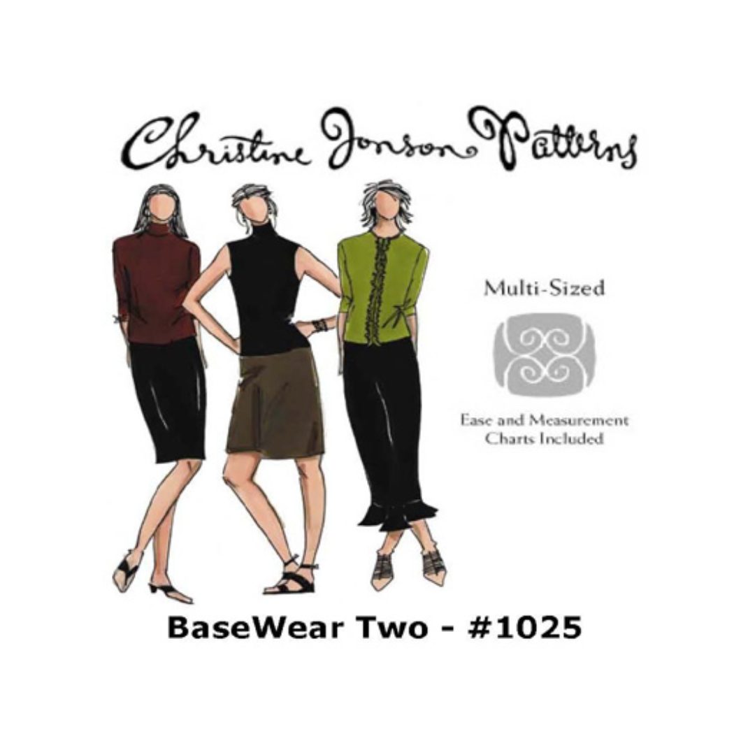 Christine Jonson #1025 Basewear 2