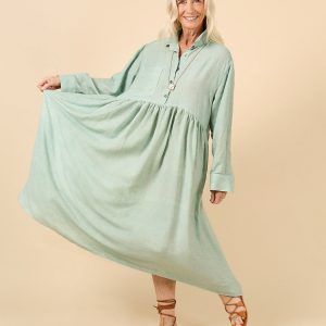 Closet Core Jenna Shirt & Shirt Dress - Image 7