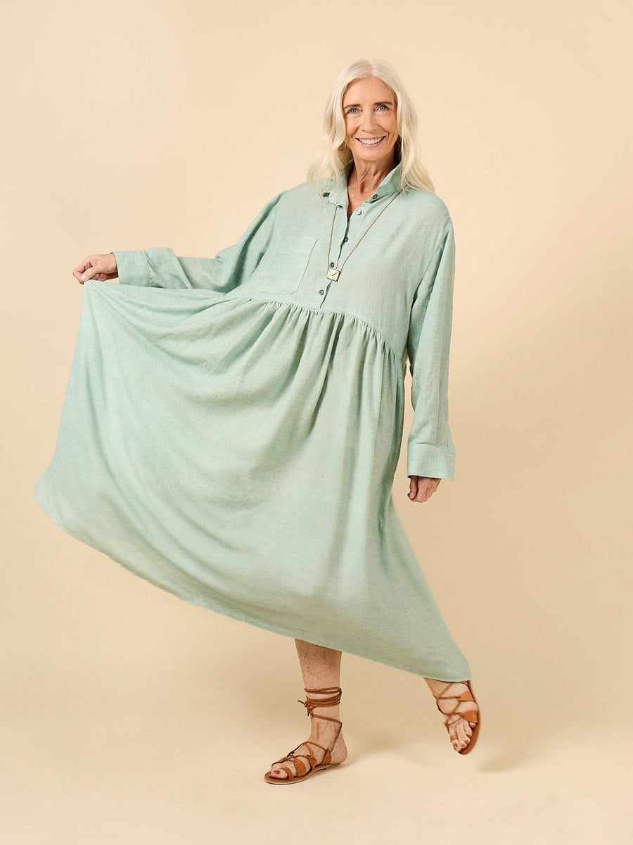 Closet Core Jenna Shirt & Shirt Dress - Image 7