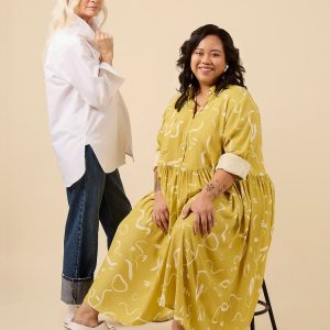 Closet Core Jenna Shirt & Shirt Dress - Image 6
