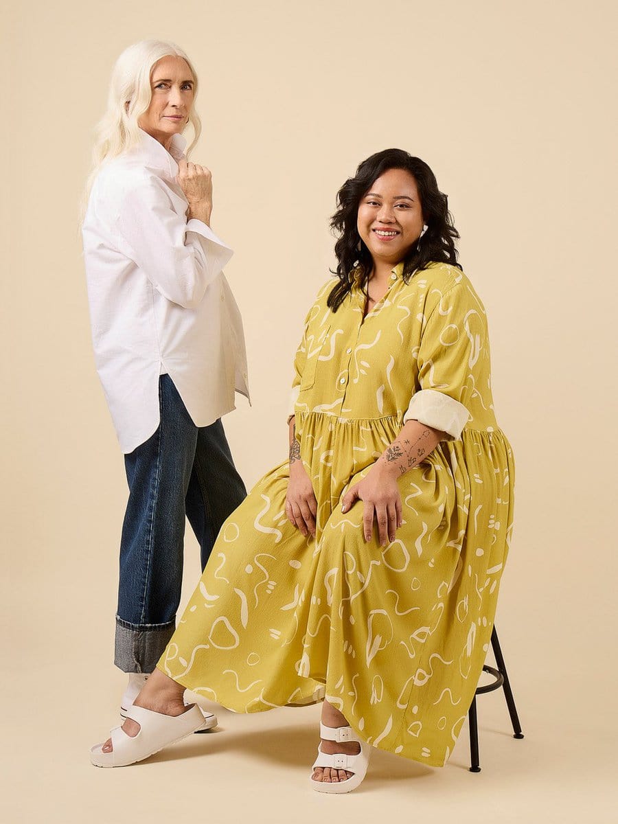 Closet Core Jenna Shirt & Shirt Dress - Image 6