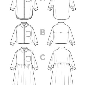 Closet Core Jenna Shirt & Shirt Dress - Image 8