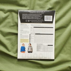 Sew House Seven Cosmos Sweatshirt & Elemental Skirt Pattern (2 Sizes Available) - Image 2