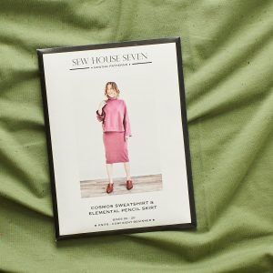 Sew House Seven Cosmos Sweatshirt & Elemental Skirt Pattern (2 Sizes Available)