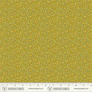 Pocket Posies - Ditsy Bloom QC in Ochre