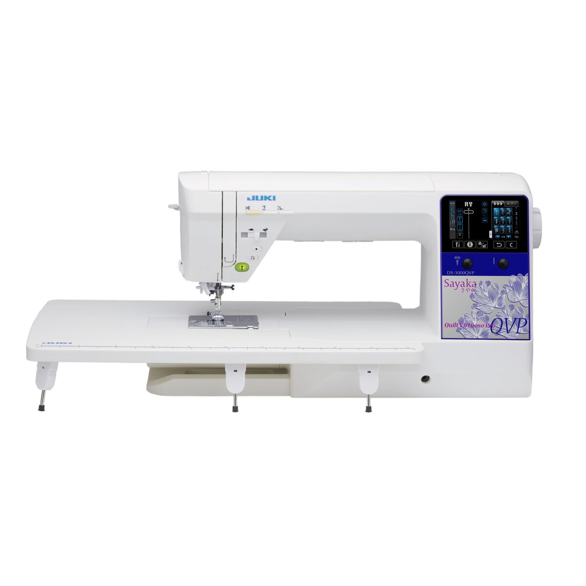 JUKI DX-3000QVP Sayaka Computerized Quilting and Sewing Machine