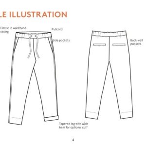Wardrobe By Me Easy Pants Pattern - Image 3