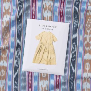 M&M Ellis & Hattie Dress Pattern, 8-18 & 18-28