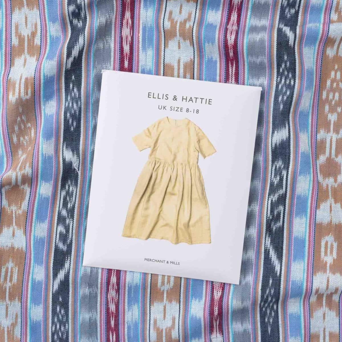 M&M Ellis & Hattie Dress Pattern, 8-18 & 18-28