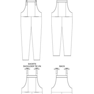 TATB Erin Dungarees - Image 3