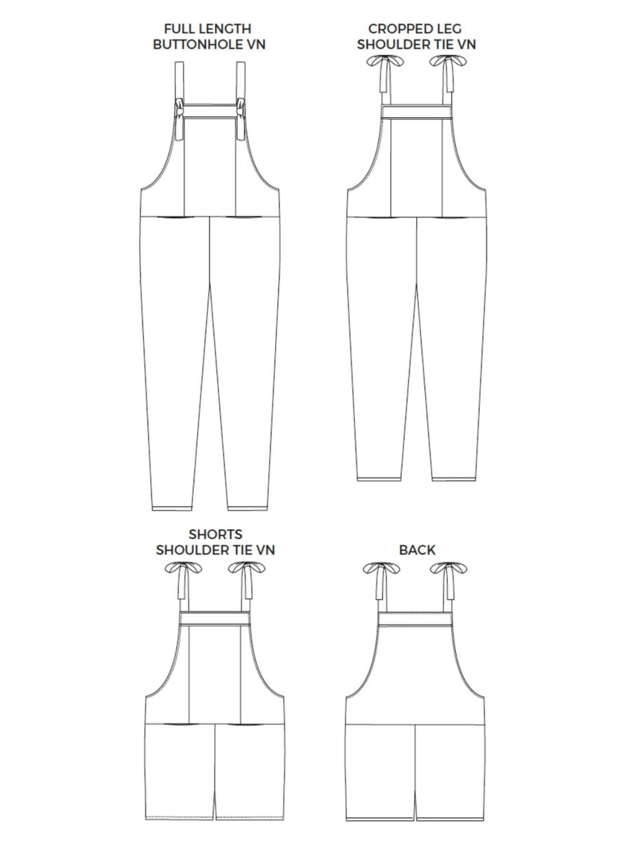 TATB Erin Dungarees - Image 3