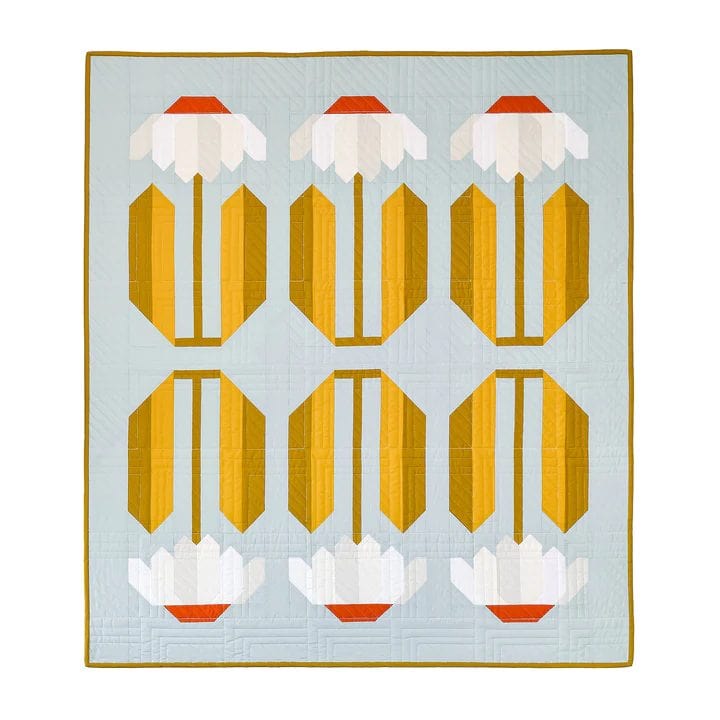 Pen + Paper Patterns - Everbloom Quilt Pattern - Image 4