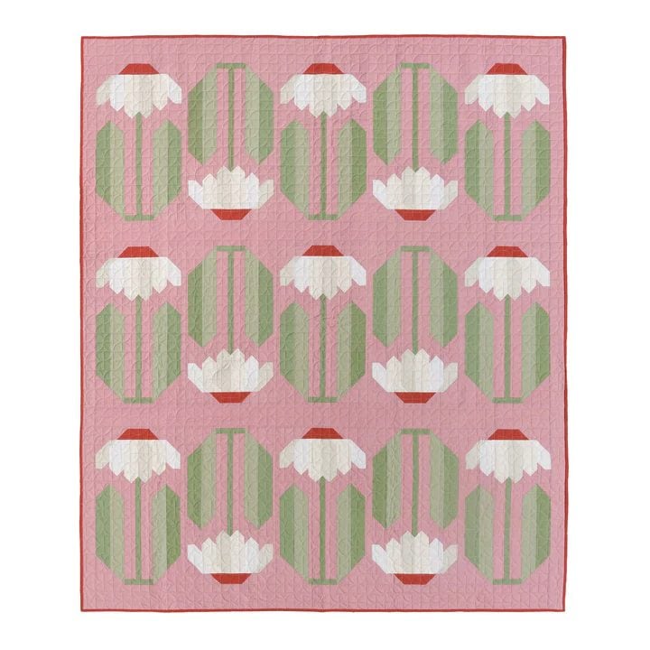 Pen + Paper Patterns - Everbloom Quilt Pattern - Image 3