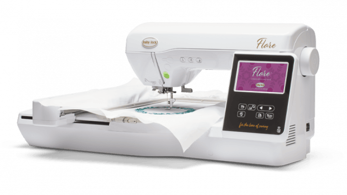 Baby Lock Flare Embroidery Machine - Image 2