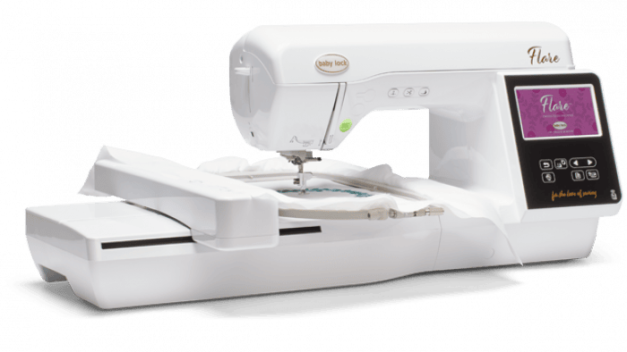 Baby Lock Flare Embroidery Machine - Image 3