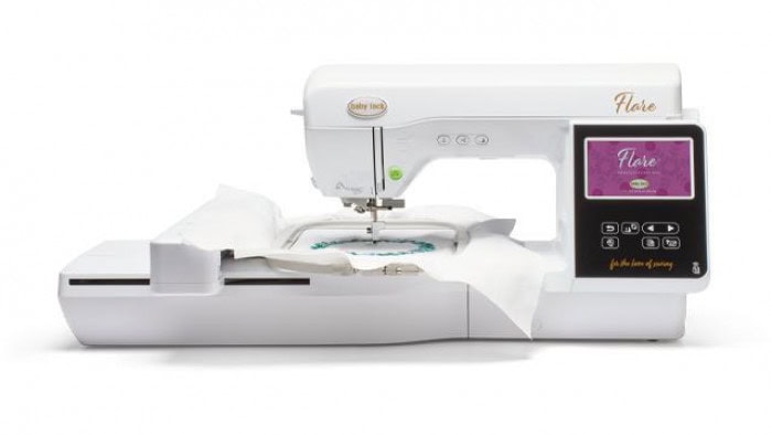 Baby Lock Flare Embroidery Machine - Image 4