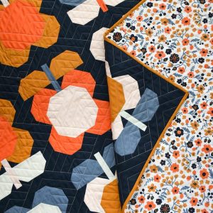Pen + Paper Patterns - Folk Blooms Quilt Pattern - Image 3