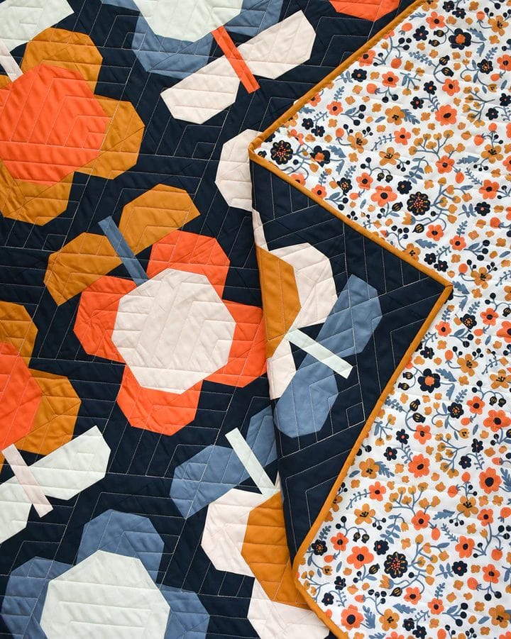 Pen + Paper Patterns - Folk Blooms Quilt Pattern - Image 3