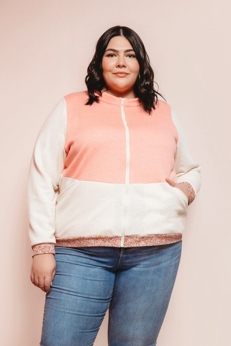 Friday Pattern Company Arlo Track Jacket - Image 5