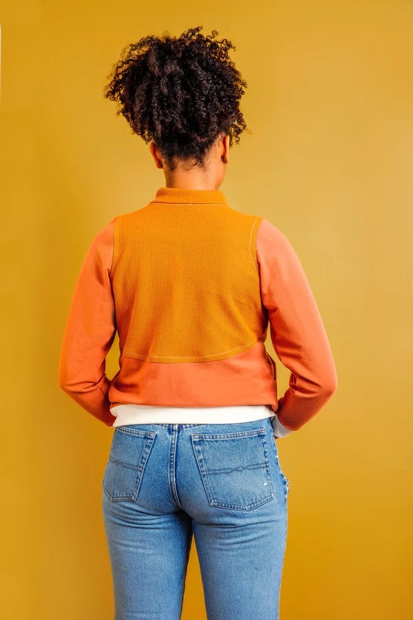 Friday Pattern Company Arlo Track Jacket - Image 4