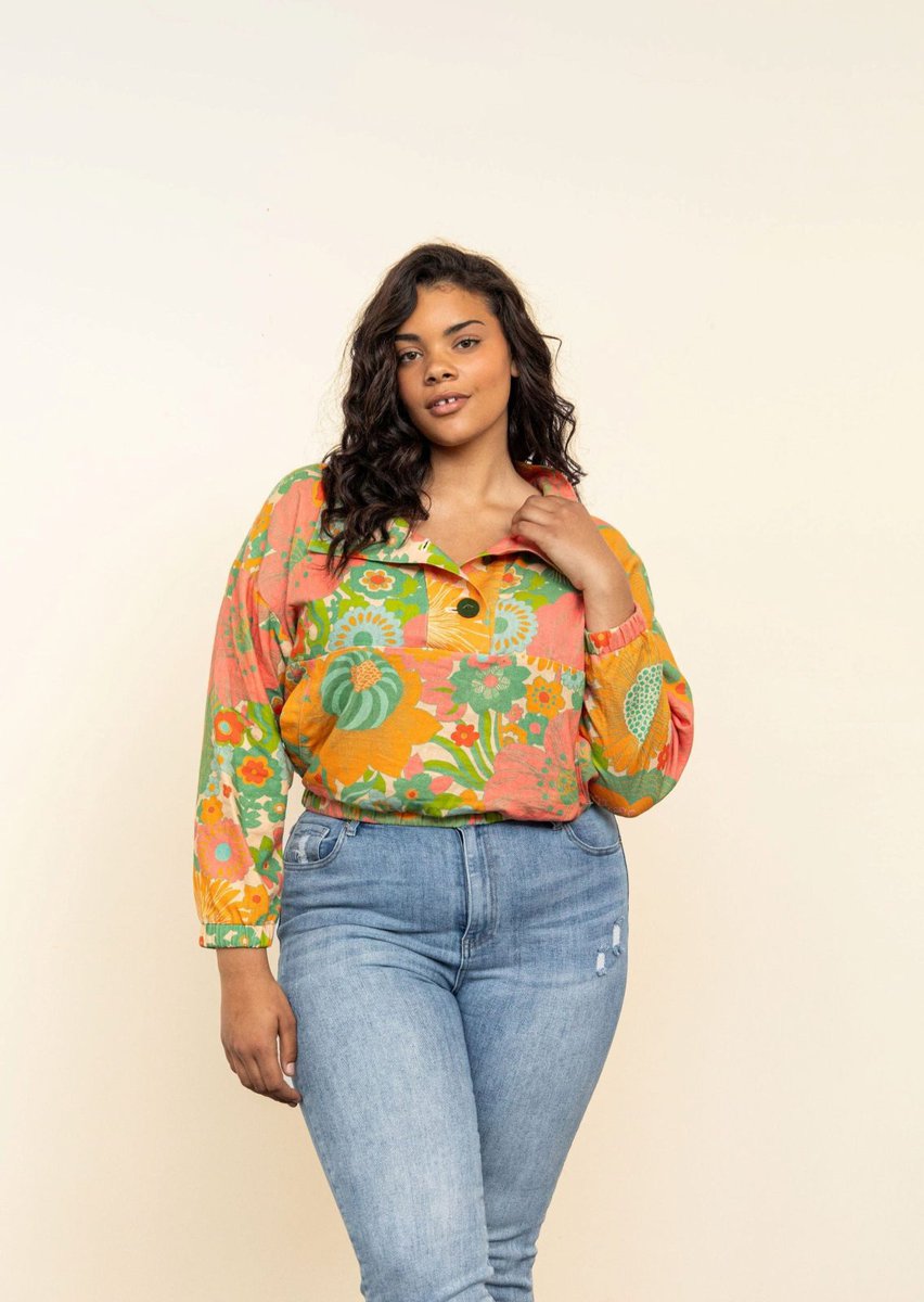 Friday Pattern Company Pogonip Pullover - Image 5