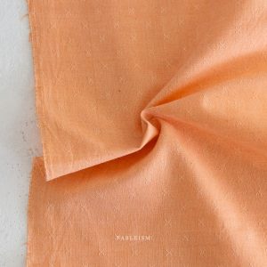 Sprout Woven Cotton in Marmalade