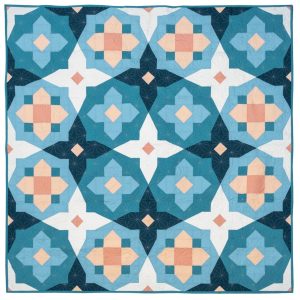Toad & Sew - Garden Glow Quilt Pattern - Image 3
