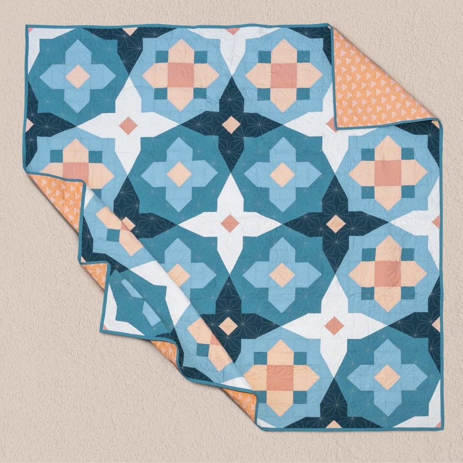 Toad & Sew - Garden Glow Quilt Pattern - Image 4