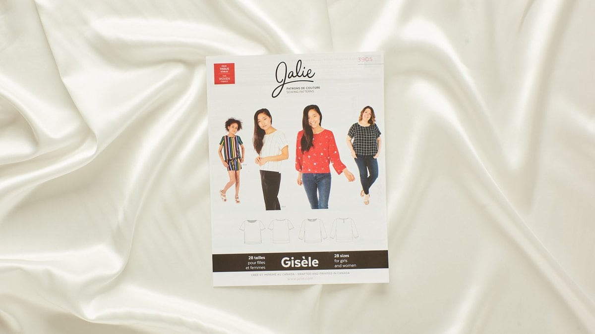 3905 Gisele Blouse Pattern