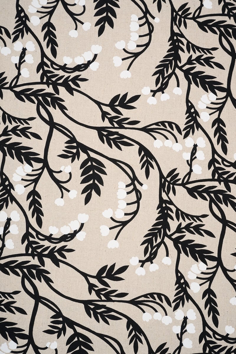 Grove Branches Cotton/Linen Canvas - Image 2