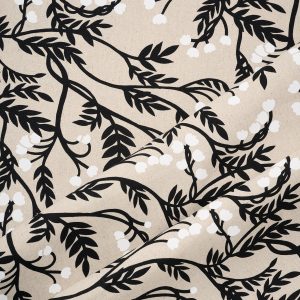 Grove Branches Cotton/Linen Canvas