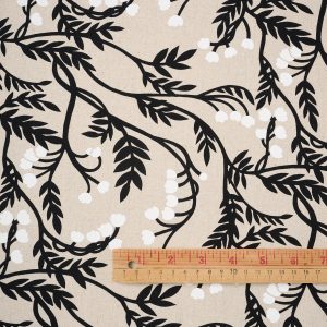 Grove Branches Cotton/Linen Canvas - Image 3