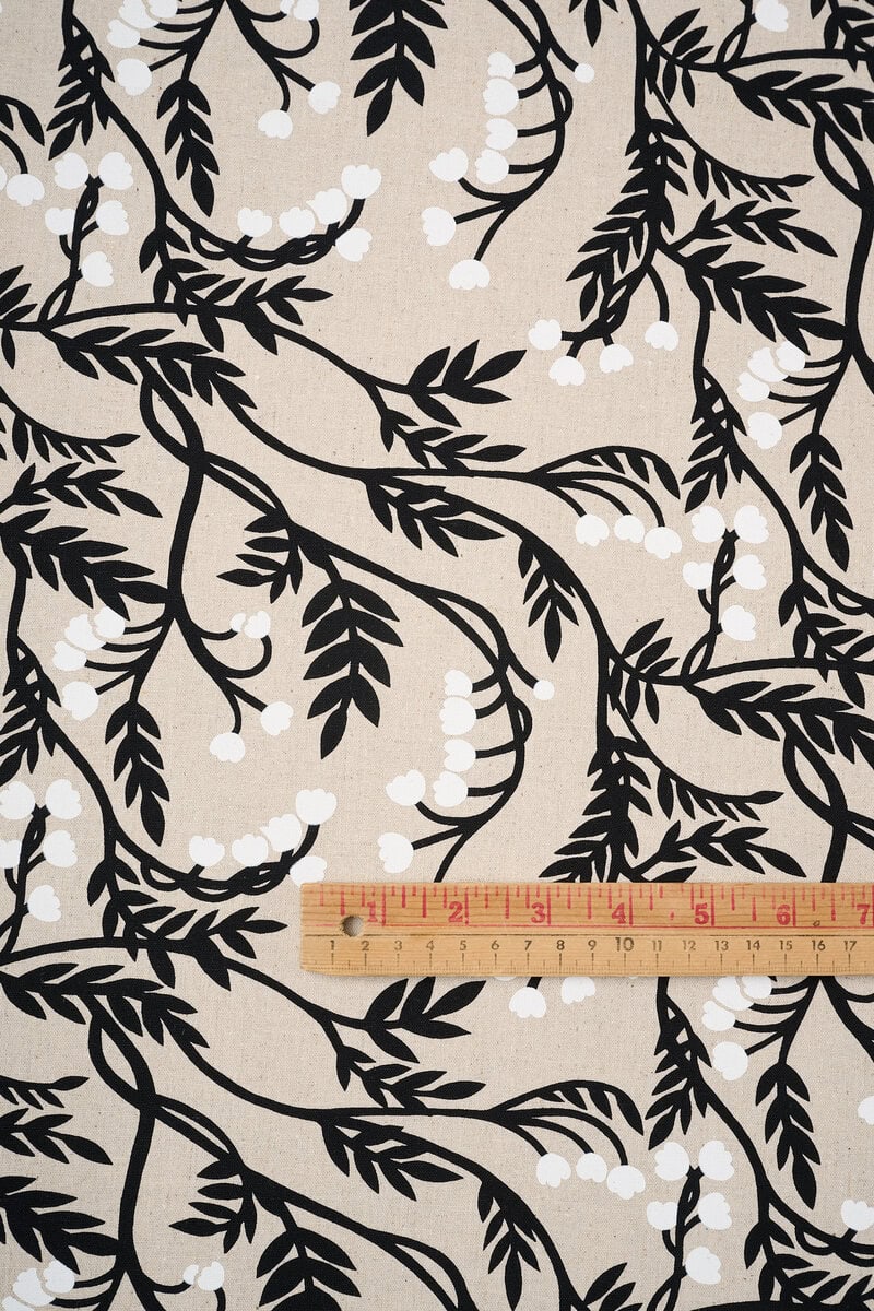 Grove Branches Cotton/Linen Canvas - Image 3