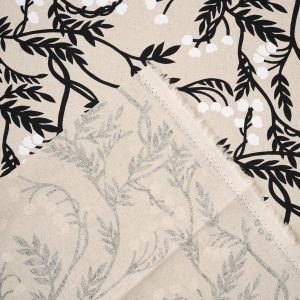Grove Branches Cotton/Linen Canvas - Image 4