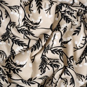 Grove Branches Cotton/Linen Canvas - Image 5