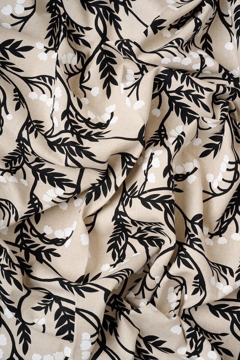 Grove Branches Cotton/Linen Canvas - Image 5