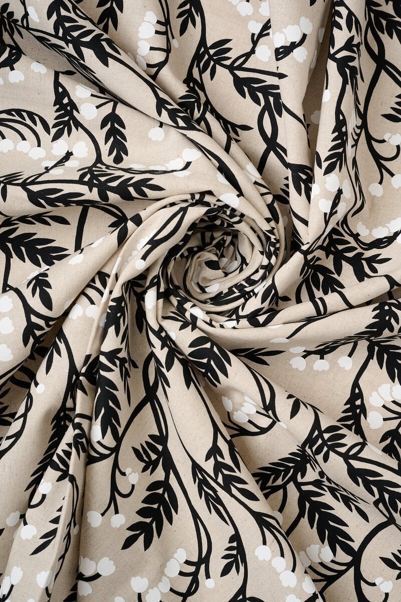 Grove Branches Cotton/Linen Canvas - Image 6