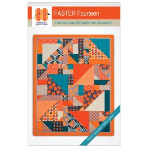 Faster Fourteen Quilt Pattern