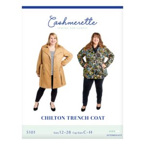 Cashmerette Chilton Trench Coat