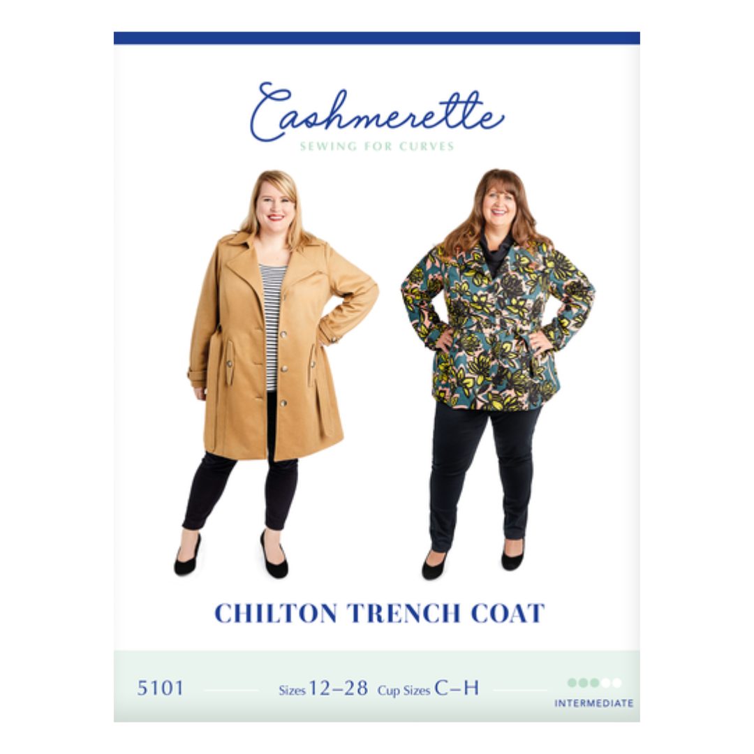 Cashmerette Chilton Trench Coat