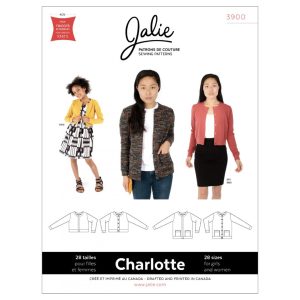 3900 Charlotte Cardigan Pattern