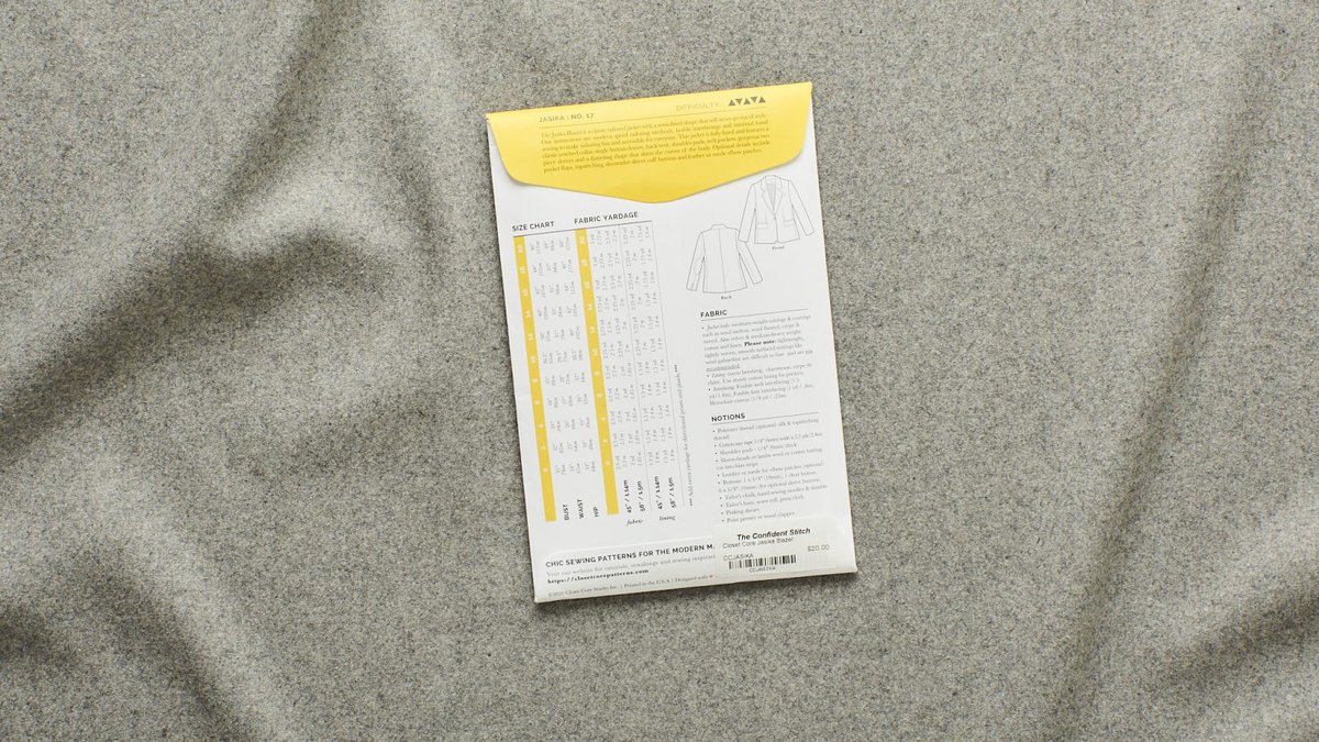 Closet Core Jasika Blazer Pattern - Image 2