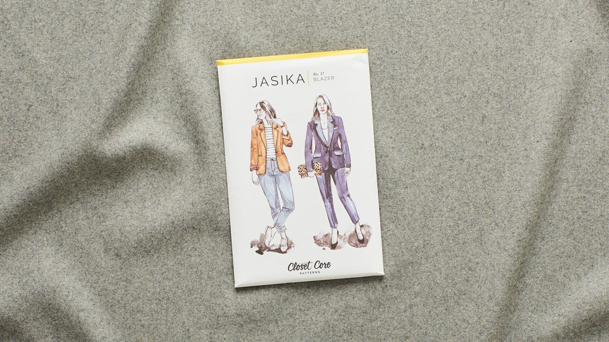 Closet Core Jasika Blazer Pattern