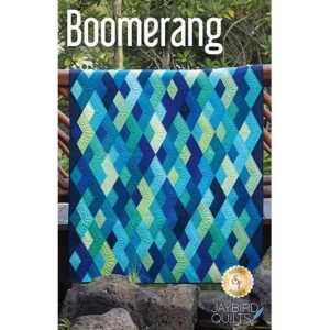 Boomerang Quilt Pattern by Jaybird Quilts