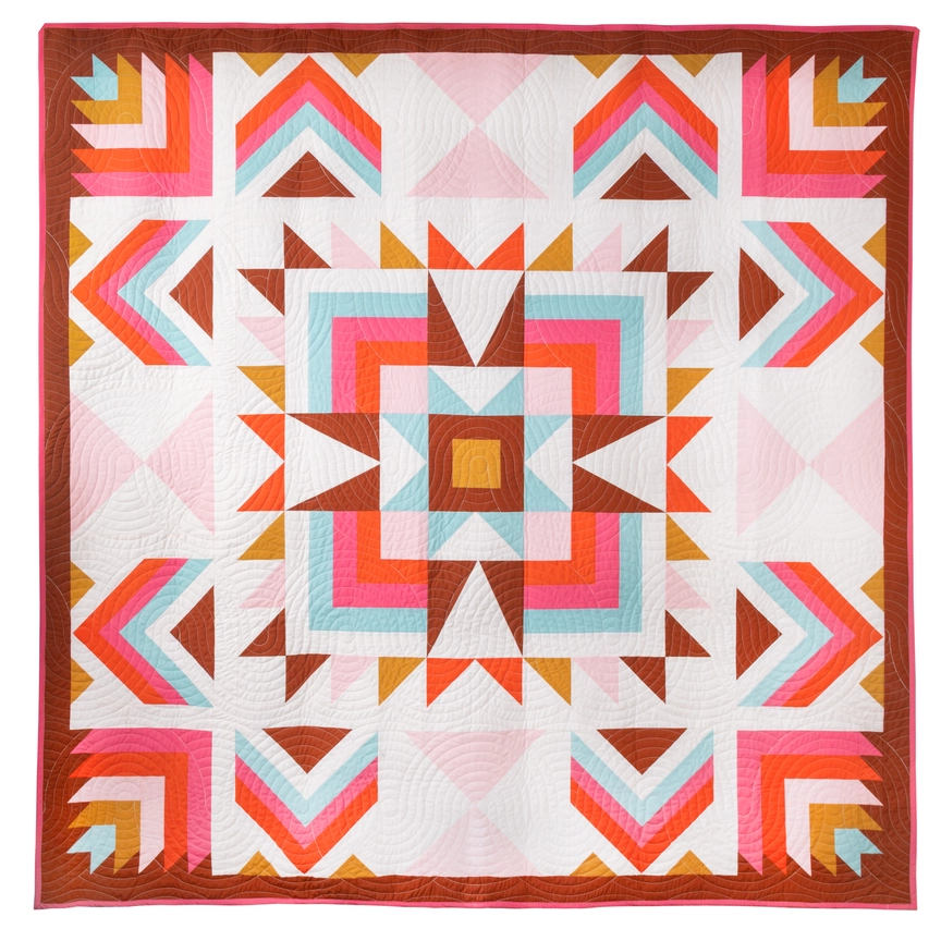Toad & Sew - Joplin Quilt Pattern - Image 3
