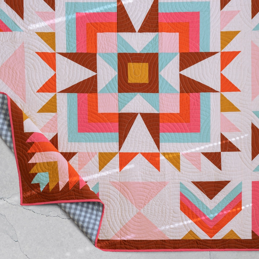 Toad & Sew - Joplin Quilt Pattern - Image 4