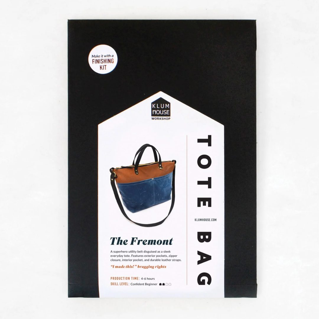 Klum House Fremont Tote Bag Pattern